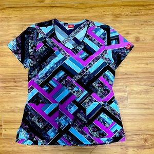 Scrub top